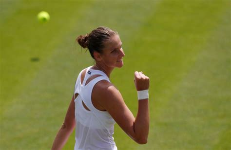 Tennis Pliskova Trumps Martincova In Czech Battle To Move Into Wimbledon Last 16 Metro Us