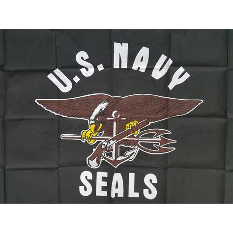 Flag Us Navy Seals 3x5 Kultural Vibez