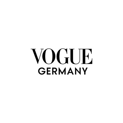 Vogue Germany Logo Vector Ai Png Svg Eps Free Download