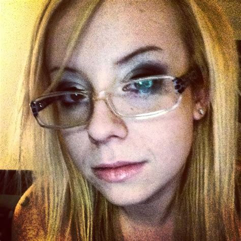 blondes have more fun blonde glasses rectangle glass
