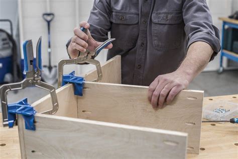 Make Project Assembly Easier With Clamps Kreg Tool