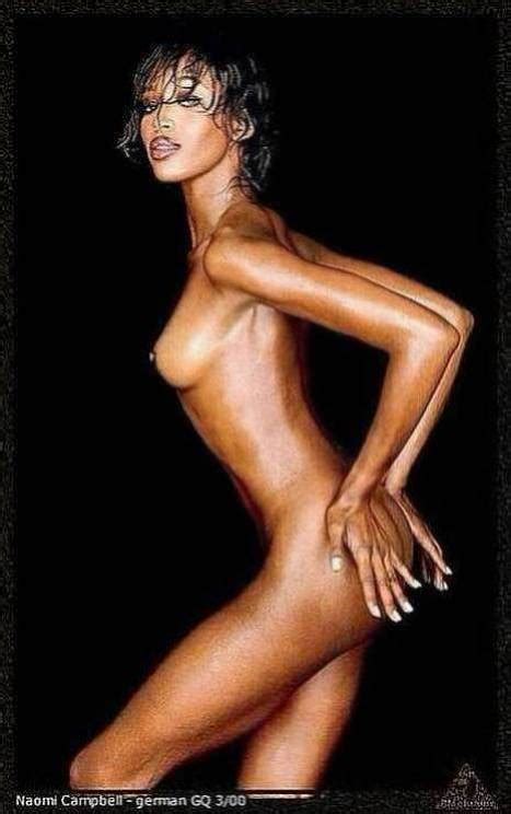 Supermodel Naomi Campbell Full Frontal Nudes Porn Pictures