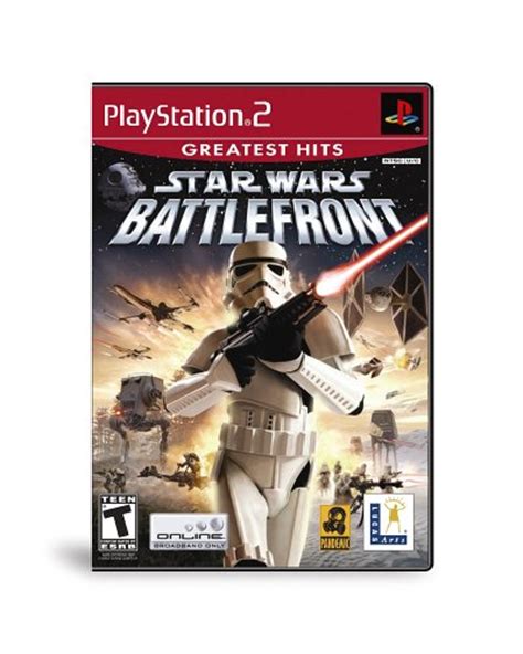 Star Wars Battlefront Playstation 2 Video Games