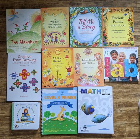 Kindergarten Homeschool Curriculum + Resources - Nature Homeschool