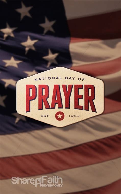 National Day Of Prayer Sermon Bulletin Sermon Bulletin Covers