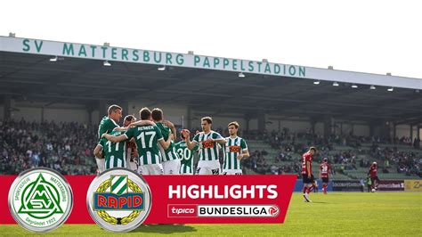 29.10.2020 мольде 1:0 рапид вена. Highlights: tipico Bundesliga, 31. Runde: SV Mattersburg ...