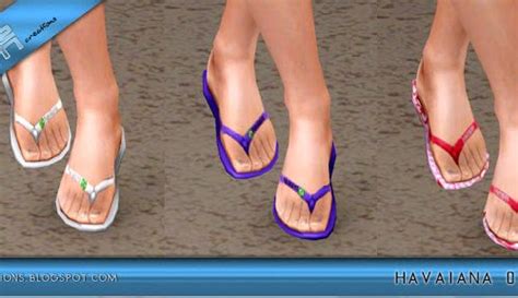 Slippers Archives The Sims 3 Catalog