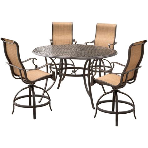 Outdoor Patio Dining Sets Bar Height ~ Stools Foter Kingston Bodewasude