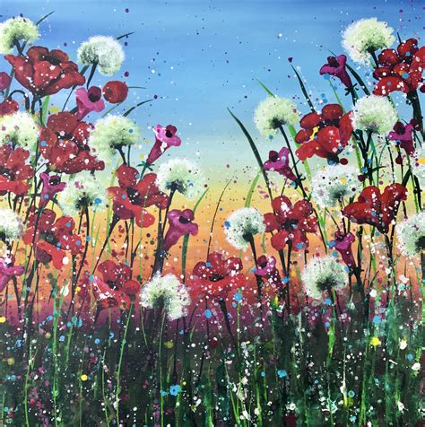 Art Floral Prints Made In Yorkshire