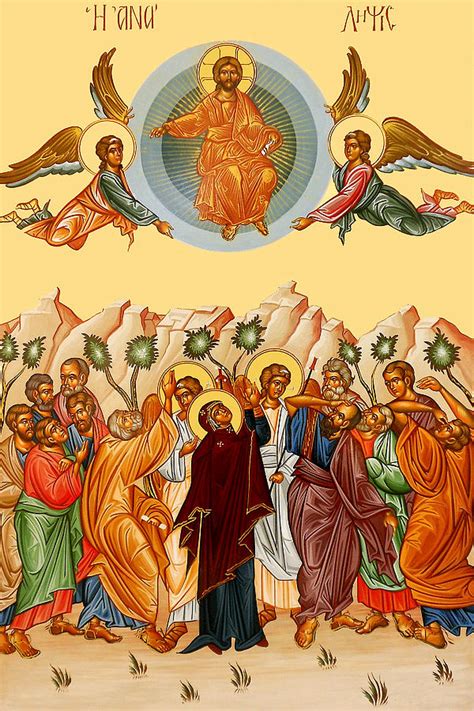 Последние твиты от ascension (@ascensionfeed). Ascension Of Jesus Christ Painting by Munir Alawi