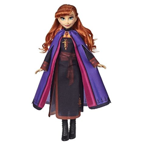 Boneca Básica Anna Frozen 2 Disney Hasbro Superlegalbrinquedos