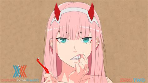 Zero two (darling in the franxx), anime girls, pink hair, code: Darling in the FranXX HD Wallpaper | Background Image | 2560x1440 | ID:914869 - Wallpaper Abyss