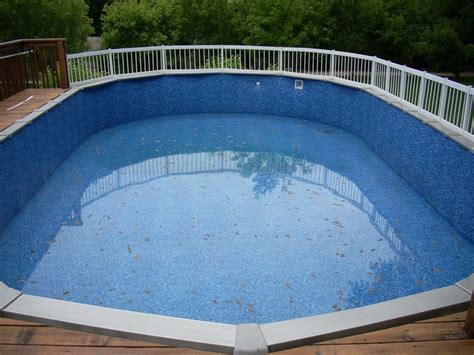 Vinyl Liner Replacement TC Pools Round Above Ground Pool Swimming