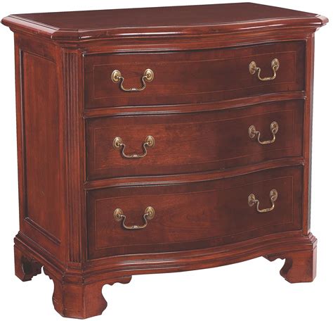 Cherry Grove Classic Antique Cherry Low Poster Bedroom Set From