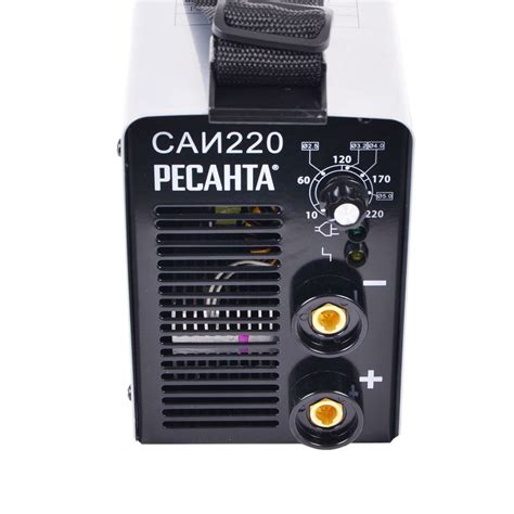 Сварочный аппарат инверторный САИ 220 в кейсе Ресанта купить в Спб по