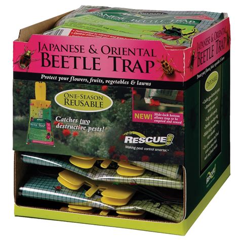 Rescue Japanese And Oriental Beetle Trap Insect Control Jw Jung