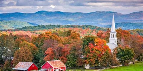 The 20 Best Places To Live In Vermont