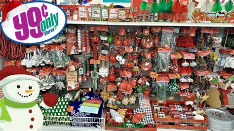 99 Cent Store Christmas Come With Me 2019 Youtube