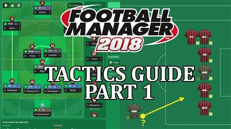 This list includes two of the best football tactics books of all time and three newer additions including an insight into one of the most influential tacticians of the modern era. FM18 - Tactics guide part 1 - formations, squad depth, and ...