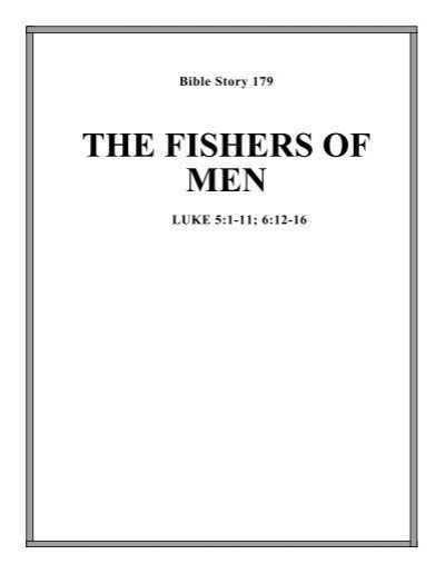 Luke Illustrated Fishers Of Men Heartlight Gallery Hot Sex Picture