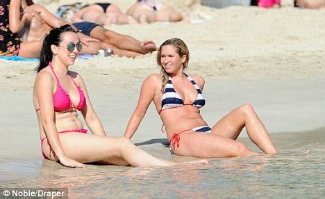 Degrees North Star Brooke Kinsella Looks Buoyant As She Warms Up In