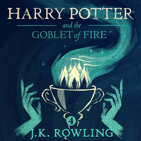 Harry Potter And The Goblet Of Fire Book 4 Luisterboek Van Jk