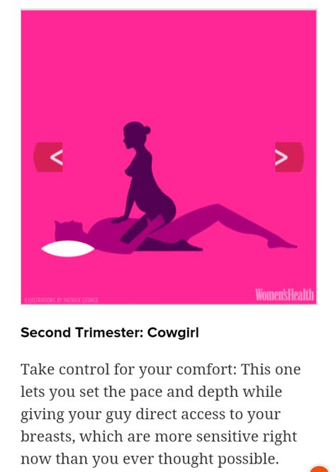 The Best Sex Position For Every Trimester Of Pregnancy