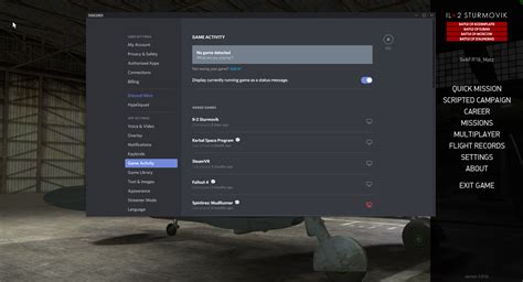 Discord overlay not working issue while playing your game? IL-2 Sturmovik BoX: Game activity/overlay stops working ...