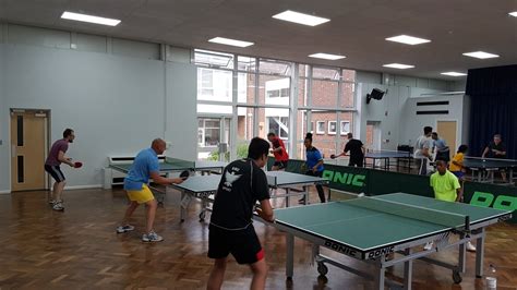 Luton Table Tennis Club Makes History As Club Founder Elroy Edwards Is