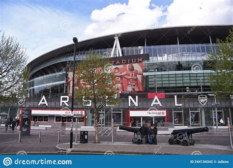 General View Of Emirates Stadium Editorial Photography Image Of