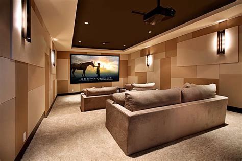 9 Awesome Media Rooms Designs Decorating Ideas For A Media Room Home