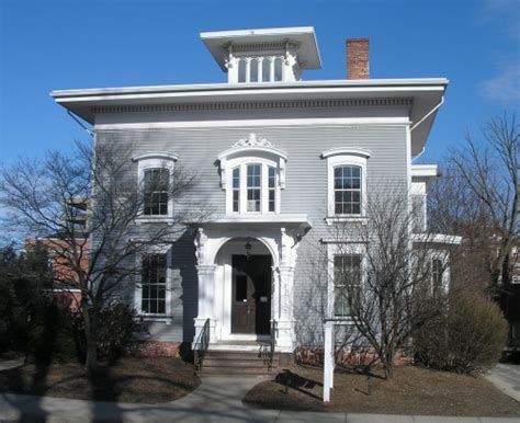 The Daniel Beadle Capron House 1850 Historic Buildings Of Connecticut