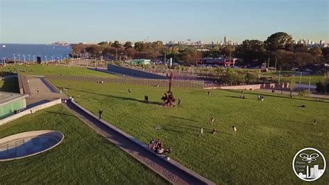 Parque De La Memoria Remembrance Park Buenos Aires Argentina Photodronetour Com YouTube