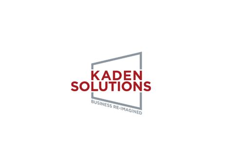 Logo For Kaden Solutions By Kadensolutions