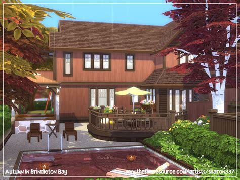 Autumn In Brindleton Bay Nocc The Sims 4 Catalog