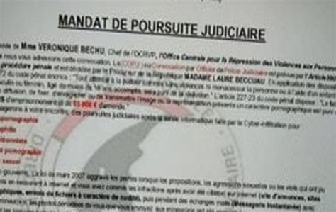 Vous Allez Sans Doute Recevoir Une Convocation De La Gendarmerie Pour