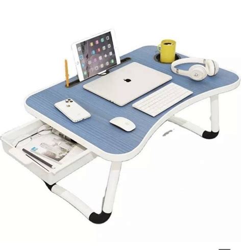 Generic Multi Purpose Foldable Bed Top Study Table — Myghmarket