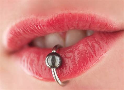 All About Lip Piercing