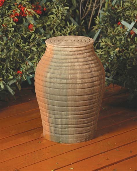 Amphora Pedestal Compact Pedestal For Indoor Or Garden Use