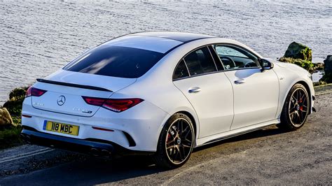 2020 Mercedes Amg Cla 45 S Aerodynamics Package Uk Wallpapers And