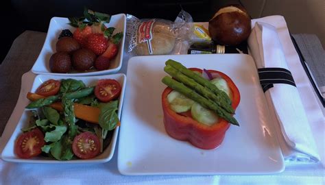 My American Airlines Asian Vegetarian Meal One Mile At A Time