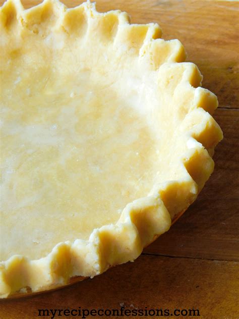 How To Make Perfect Flaky Pie Crust My Recipe Confessions