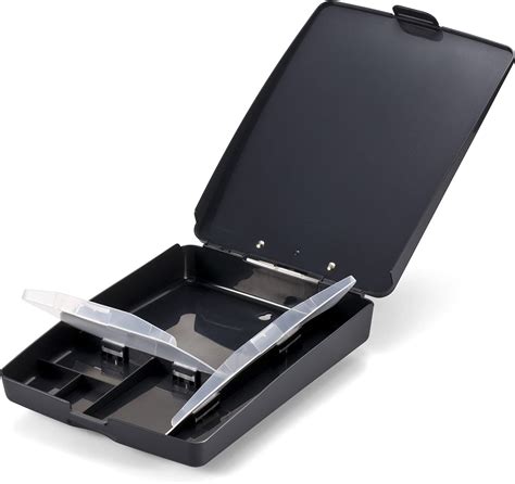 Super Storage Supply Clipboard Case Black Clipboard 83393 Ebay