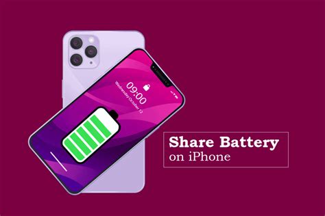 How To Share Battery On Iphone Techcult