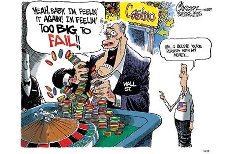 Too Big To Fail, Too Flush Not To Gamble