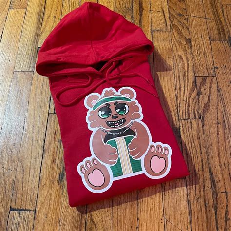 Red Lucky 3rd Hoodie Lucky3rd