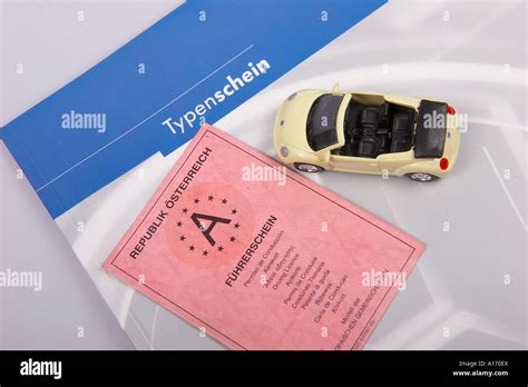 Vehicle Registration Document Hi Res Stock Photography And Images Alamy