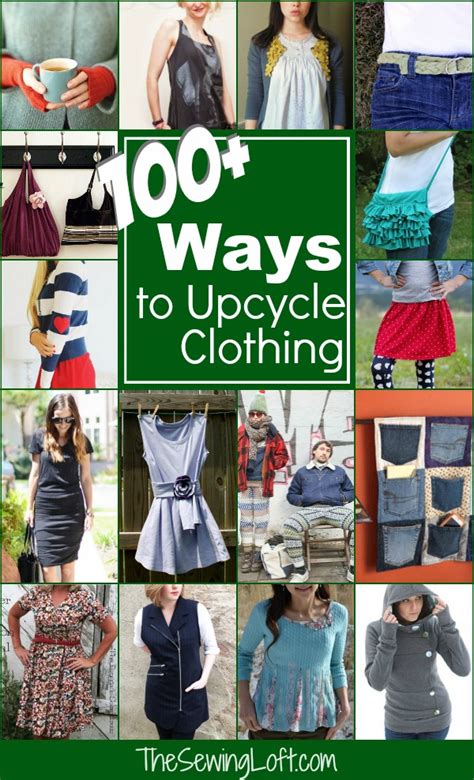 Ways To Upcycle Your Clothing The Sewing Loft 5265 Hot Sex Picture