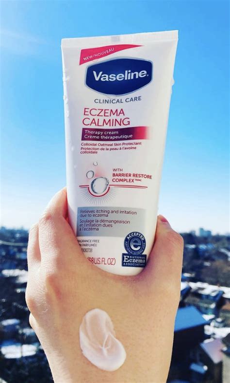 Vaseline Clinical Care™ Eczema Calming Therapy Cream Reviews In Eczema