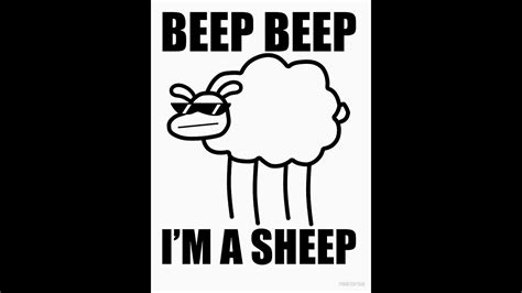 Beep Beep Im A Sheep Lts And Asdfmovie Mashup Remix Youtube